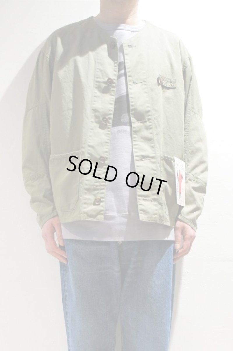 画像1: CAL O LINE　ING JACKET（LIGHT OLIVE DRAB） (1)