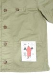 画像6: CAL O LINE　ING JACKET（LIGHT OLIVE DRAB） (6)