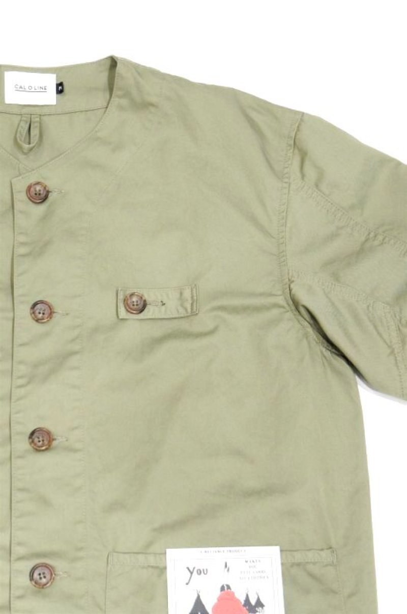 画像2: CAL O LINE　ING JACKET（LIGHT OLIVE DRAB）