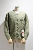 画像4: CAL O LINE　ING JACKET（LIGHT OLIVE DRAB） (4)