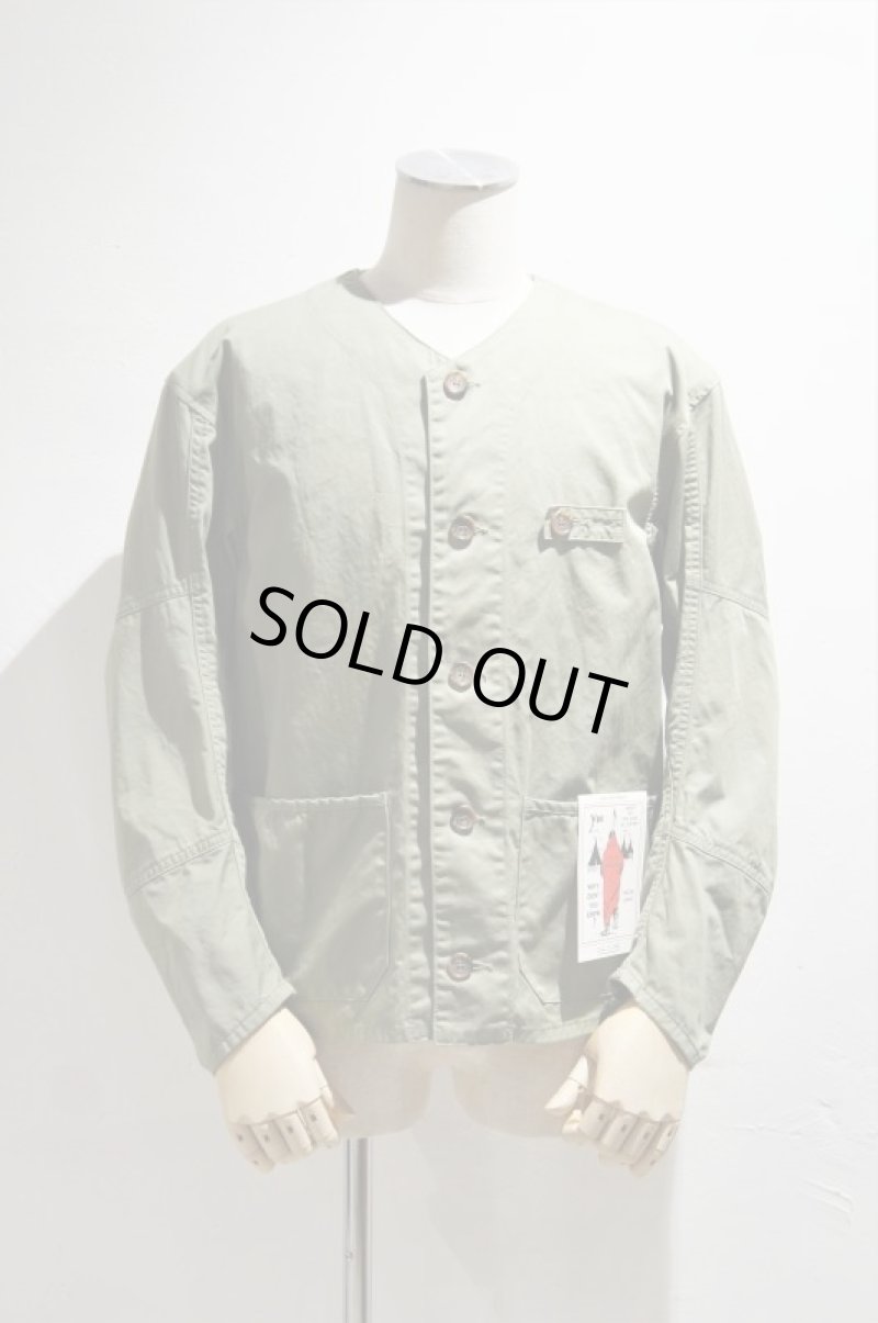 画像4: CAL O LINE　ING JACKET（LIGHT OLIVE DRAB） (4)
