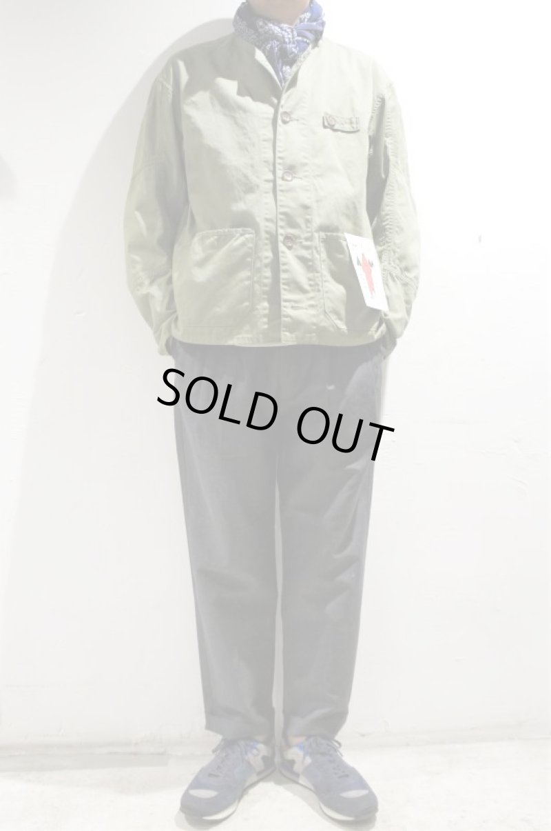 画像3: CAL O LINE　ING JACKET（LIGHT OLIVE DRAB） (3)