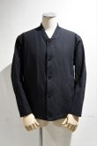 画像7: STILL BY HAND　COTTON LINEN TWILL BLOUSON(BLACK) (7)
