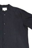 画像5: STILL BY HAND　COTTON LINEN TWILL BLOUSON(BLACK) (5)