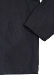 画像6: STILL BY HAND　COTTON LINEN TWILL BLOUSON(BLACK) (6)