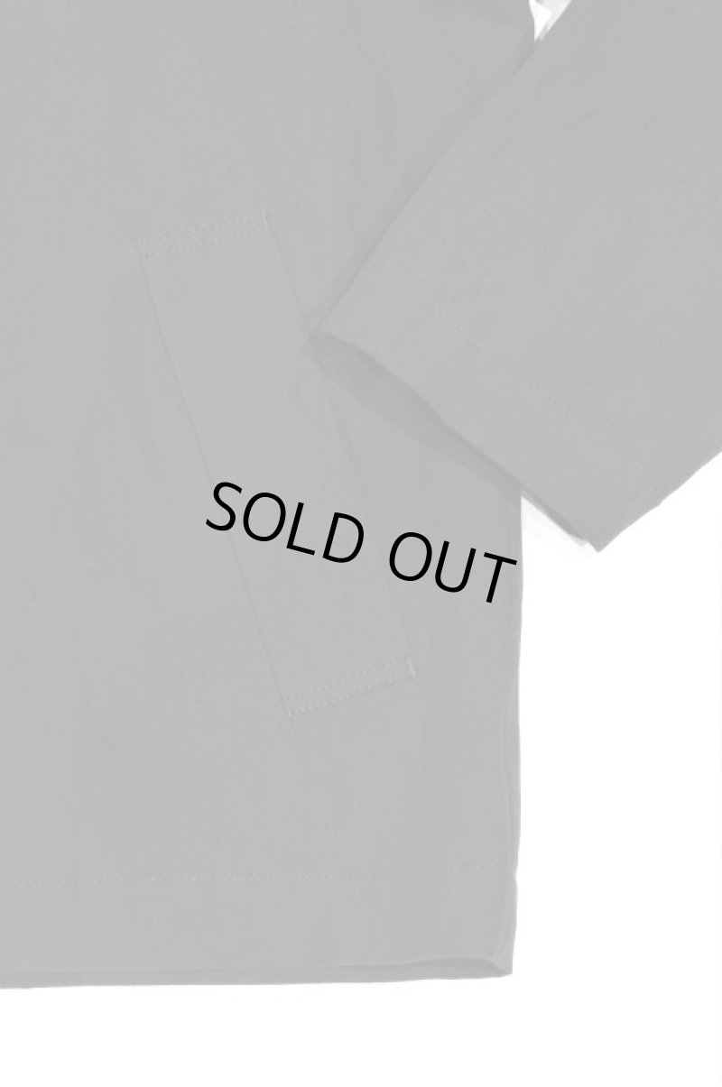 画像6: STILL BY HAND　COTTON LINEN TWILL BLOUSON(BLACK) (6)