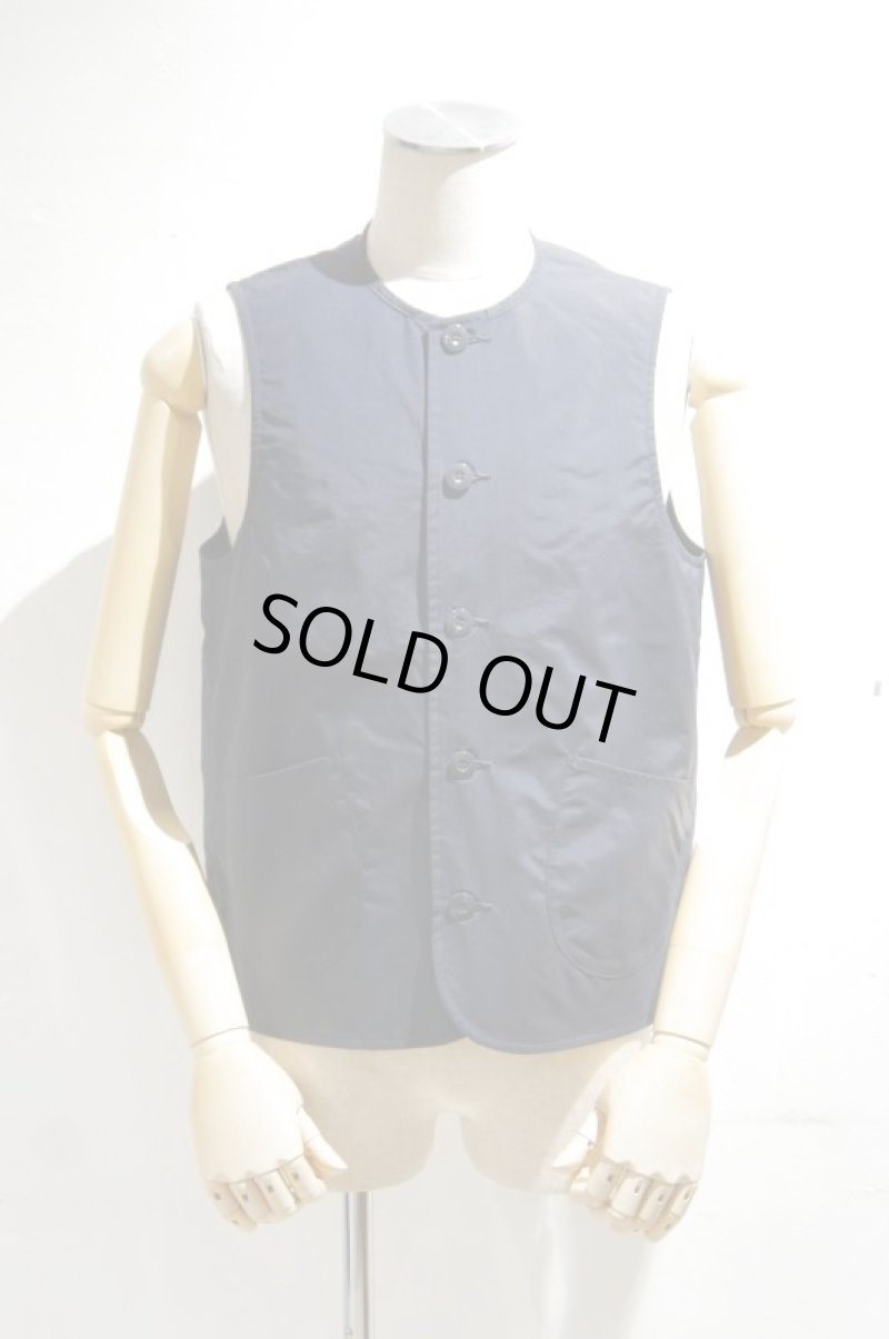画像4: ARAN　NYLON VEST(DARK GRAY) (4)