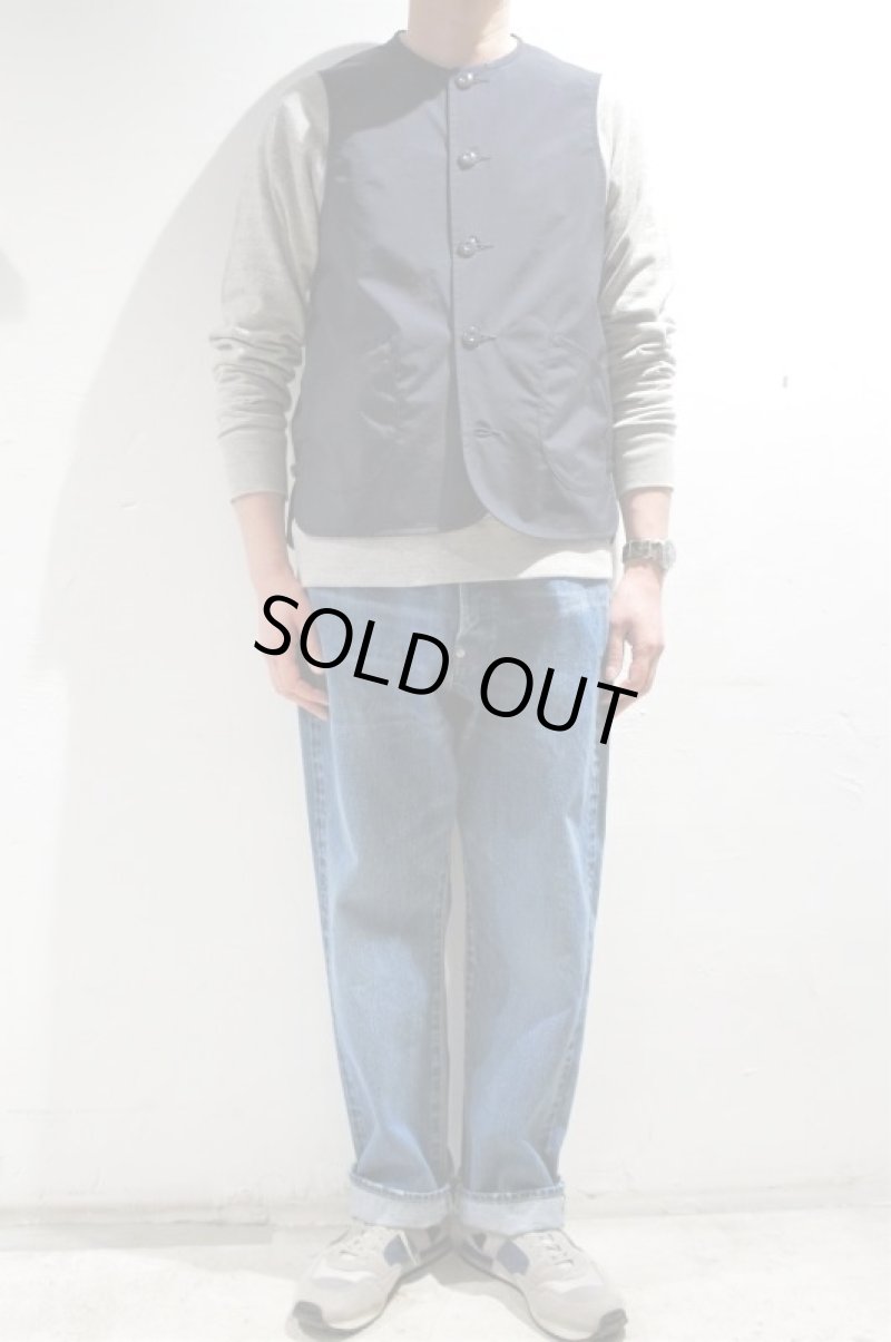 画像2: ARAN　NYLON VEST(DARK GRAY) (2)