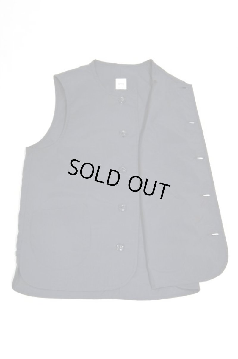 画像6: ARAN　NYLON VEST(DARK GRAY) (6)
