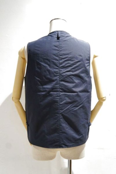 画像1: ARAN　NYLON VEST(DARK GRAY)