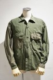 画像4: CAL O LINE　UTILITY FATIGUE SHIRT（OLIVE DRAB） (4)