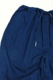 画像3: ORDINARY FITS　PAJAMA PANTS(BLUE) (3)