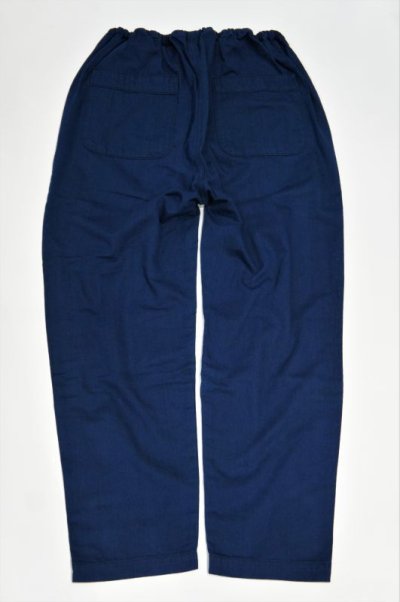 画像1: ORDINARY FITS　PAJAMA PANTS(BLUE)