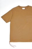 画像1: CAL O LINE　SOLID COLOR POCKET S/S TEE（COYOTE） (1)