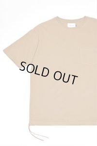 CAL O LINE　SOLID COLOR POCKET S/S TEE（COYOTE）