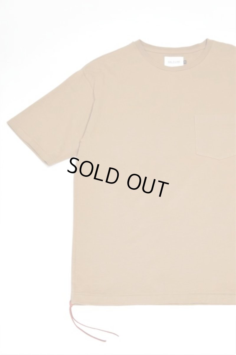 画像1: CAL O LINE　SOLID COLOR POCKET S/S TEE（COYOTE） (1)