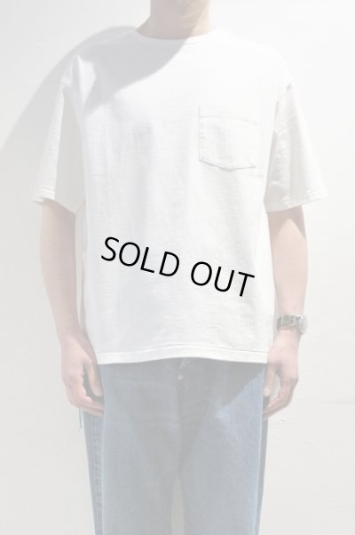 画像2: CAL O LINE　SOLID COLOR POCKET S/S TEE（WHITE）