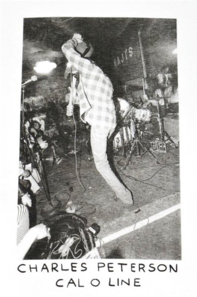 画像3: CAL O LINE　"RAJI'S KURT GUITAR OVER HEAD" S/S TEE（WHITE）