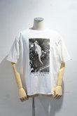画像3: CAL O LINE　"RAJI'S KURT GUITAR OVER HEAD" S/S TEE（WHITE） (3)