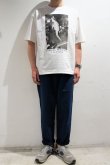 画像2: CAL O LINE　"RAJI'S KURT GUITAR OVER HEAD" S/S TEE（WHITE） (2)