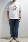 画像2: CAL O LINE　"SOUTH DAKOTA" T-SHIRT（WHITE） (2)
