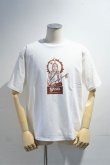 画像3: CAL O LINE　"SOUTH DAKOTA" T-SHIRT（WHITE） (3)