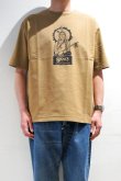 画像4: CAL O LINE　"SOUTH DAKOTA" T-SHIRT（COYOTE） (4)