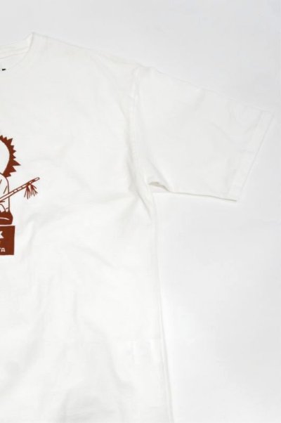 画像2: CAL O LINE　"SOUTH DAKOTA" T-SHIRT（WHITE）