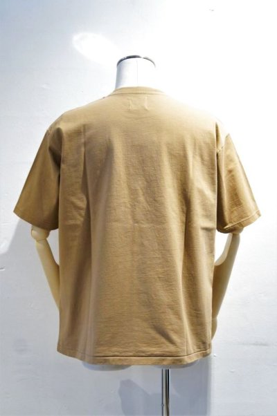 画像1: CAL O LINE　"SOUTH DAKOTA" T-SHIRT（COYOTE）