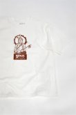 画像4: CAL O LINE　"SOUTH DAKOTA" T-SHIRT（WHITE） (4)