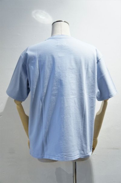 画像1: CAL O LINE　"73" T-SHIRT（SAX）