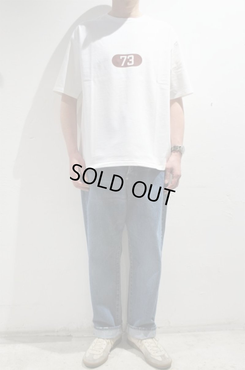 画像2: CAL O LINE　"73" T-SHIRT（WHITE） (2)