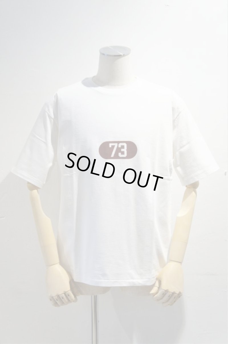 画像3: CAL O LINE　"73" T-SHIRT（WHITE） (3)