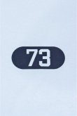 画像2: CAL O LINE　"73" T-SHIRT（SAX） (2)