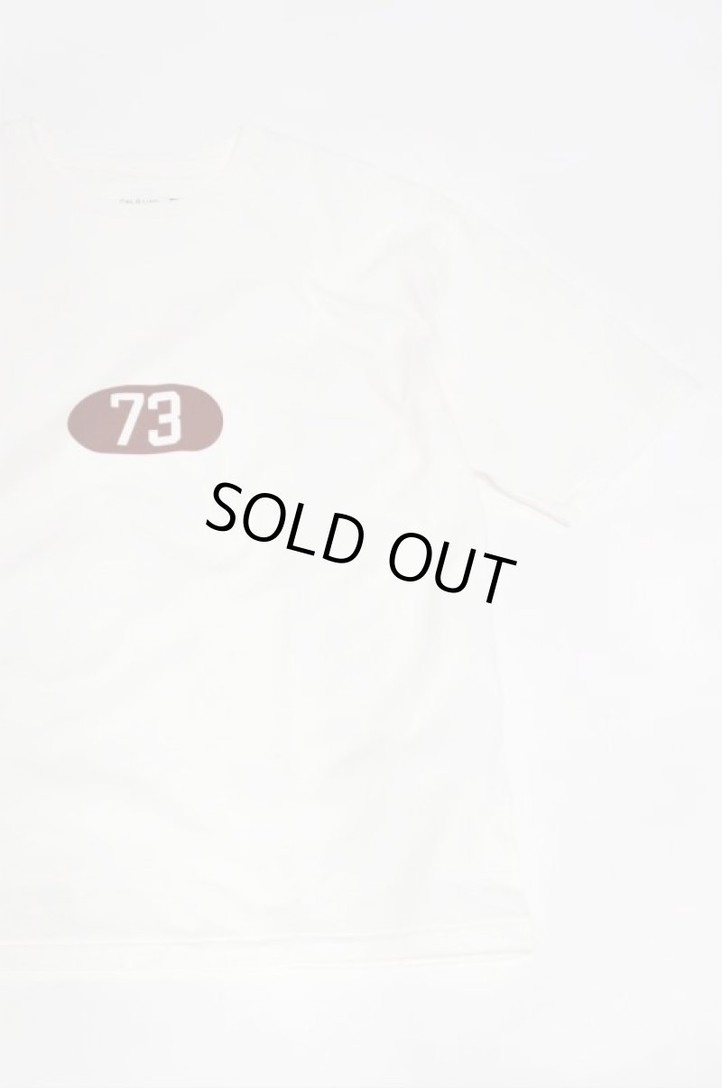 画像4: CAL O LINE　"73" T-SHIRT（WHITE） (4)