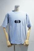 画像3: CAL O LINE　"73" T-SHIRT（SAX） (3)