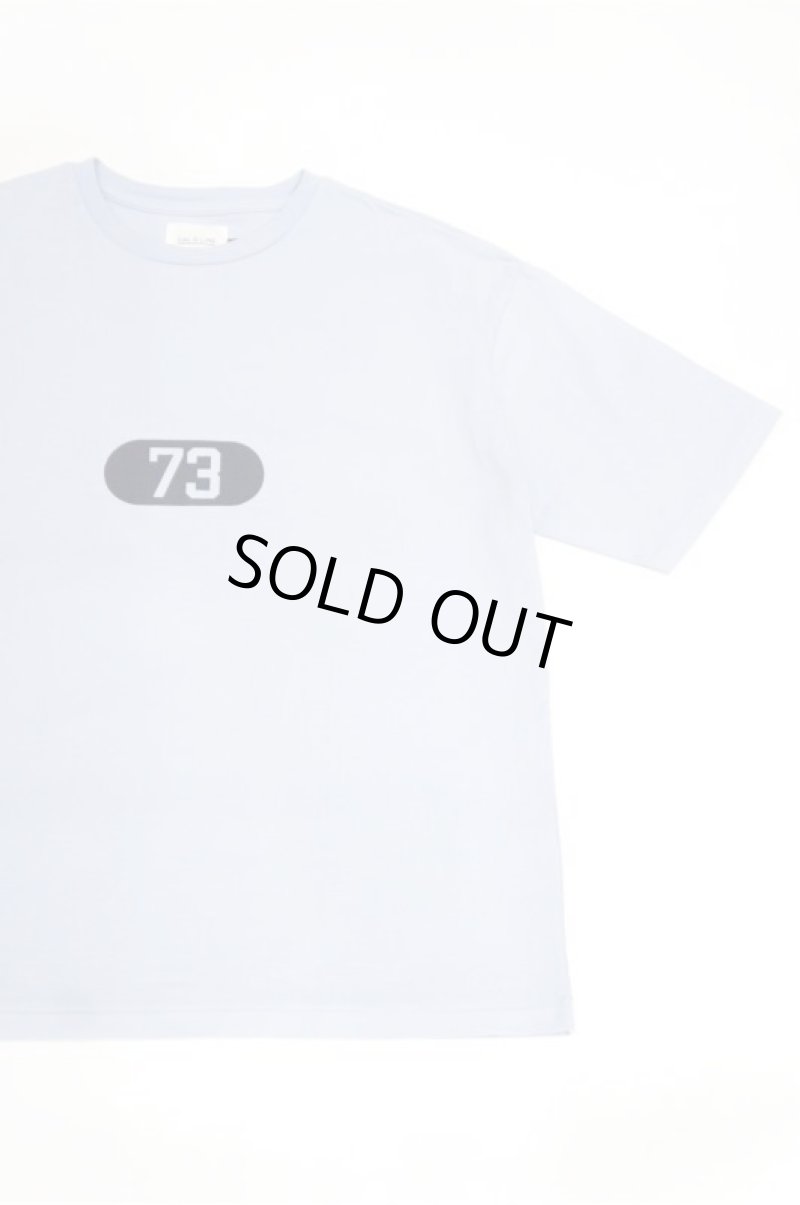 画像1: CAL O LINE　"73" T-SHIRT（SAX） (1)