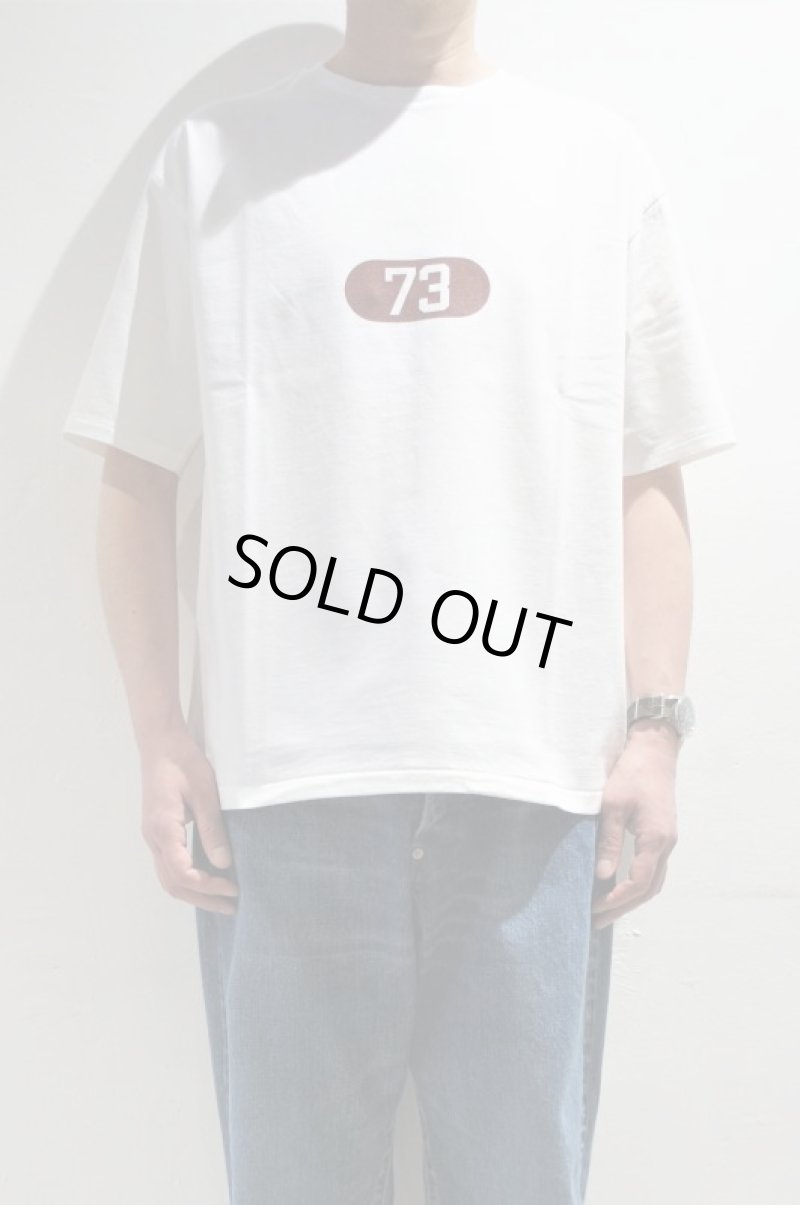画像1: CAL O LINE　"73" T-SHIRT（WHITE） (1)