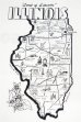 画像5: CAL O LINE　"CHICAGO" MAP T-SHIRT（WHITE）SALE！ (5)