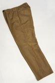 画像5: STILL BY HAND　EASY CARGO PANTS(KHAKI BEIGE) (5)
