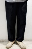 画像5: STILL BY HAND　EASY CARGO PANTS(DARK NAVY) (5)