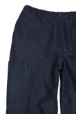 画像3: STILL BY HAND　EASY CARGO PANTS(DARK NAVY) (3)