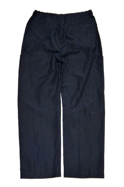 画像1: STILL BY HAND　EASY CARGO PANTS(DARK NAVY)