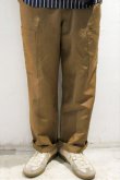 画像1: STILL BY HAND　EASY CARGO PANTS(KHAKI BEIGE) (1)