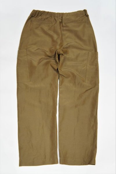 画像1: STILL BY HAND　EASY CARGO PANTS(KHAKI BEIGE)
