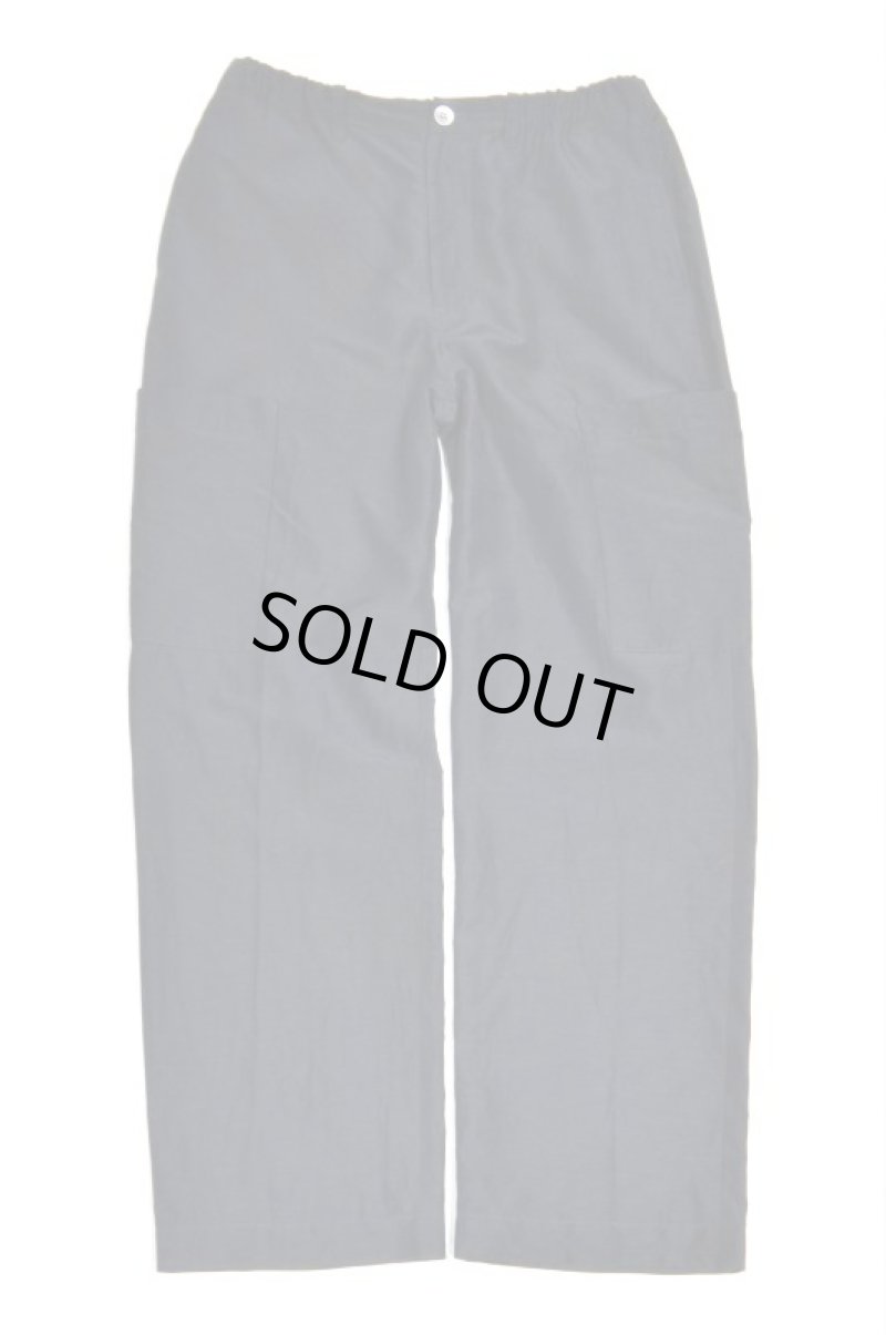 画像1: STILL BY HAND　EASY CARGO PANTS(DARK NAVY) (1)