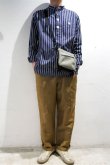 画像2: STILL BY HAND　EASY CARGO PANTS(KHAKI BEIGE) (2)