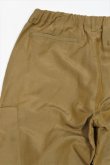 画像7: STILL BY HAND　EASY CARGO PANTS(KHAKI BEIGE) (7)