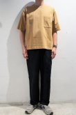 画像7: STILL BY HAND　EASY CARGO PANTS(DARK NAVY) (7)