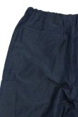 画像4: STILL BY HAND　EASY CARGO PANTS(DARK NAVY) (4)
